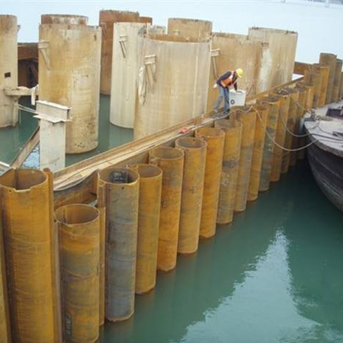 本溪钢护筒现场安装